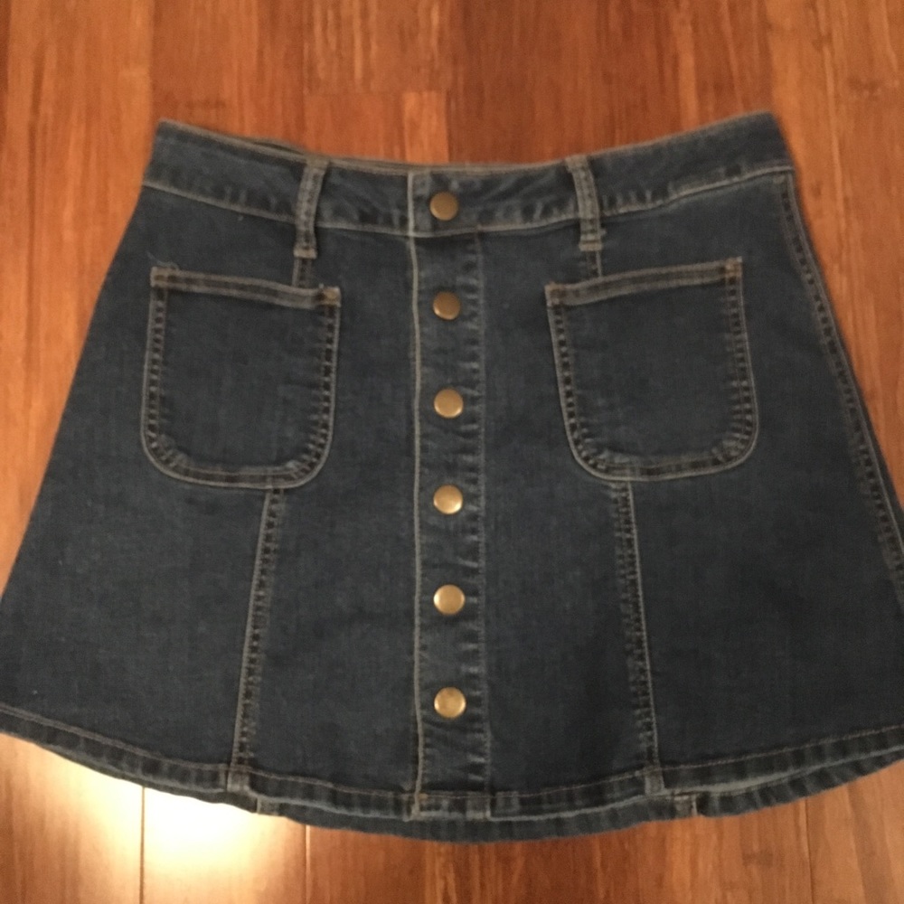 Jean skirt